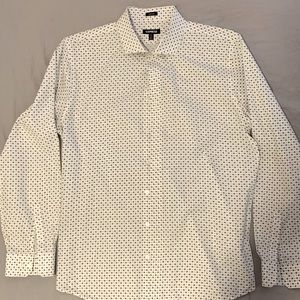 Express fitted dress shirt